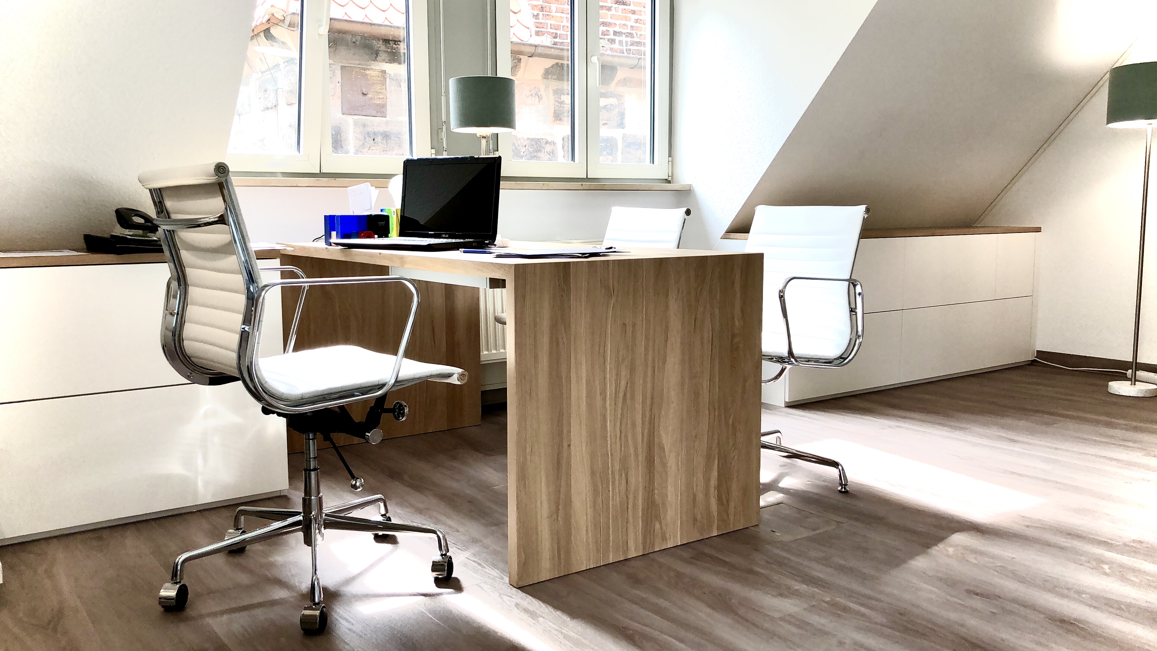 Moderne Praxisräume